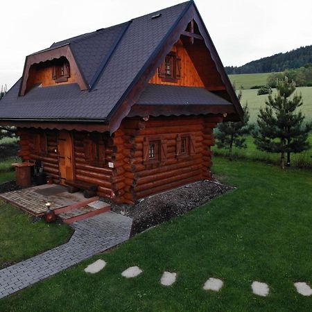 Ubytovanie Koliba Pacho - Zrub Jolanka ปริเอวิดซา ภายนอก รูปภาพ