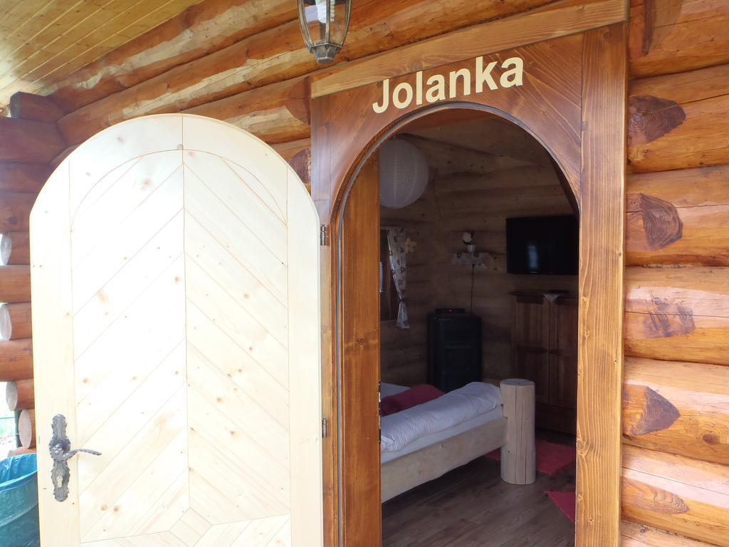 Ubytovanie Koliba Pacho - Zrub Jolanka ปริเอวิดซา ห้อง รูปภาพ