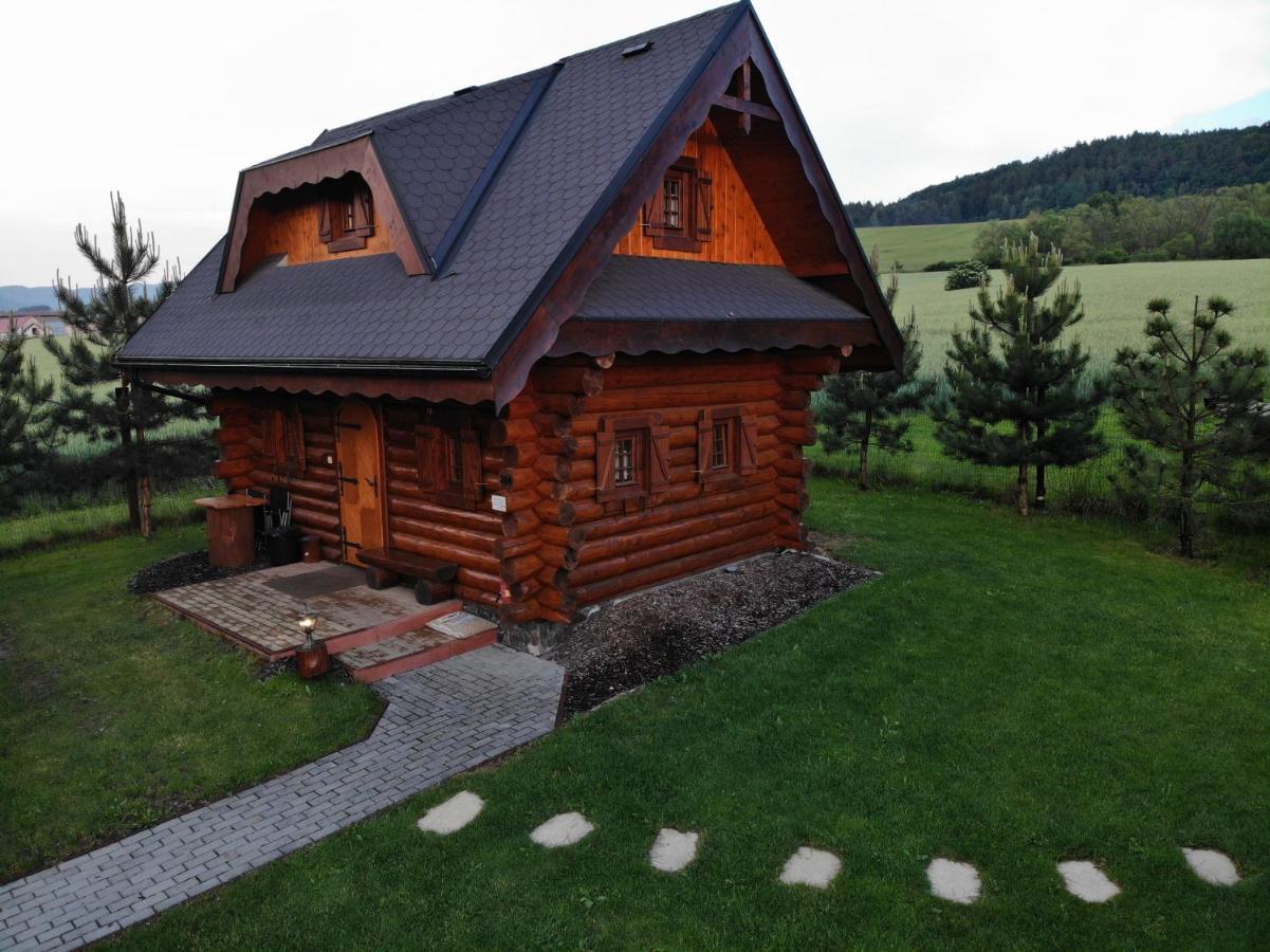 Ubytovanie Koliba Pacho - Zrub Jolanka ปริเอวิดซา ภายนอก รูปภาพ